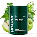 Proper The Greens Organic Powder, Superfood Blend with Wheatgrass Spirulina