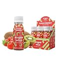 Proper Wild Clean Energy Shots for Focus, Strawberry Kiwi, 6-Pack