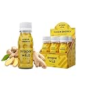 Proper Wild Clean Energy Shots for Focus, Ginger, 6-Pack