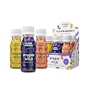Proper Wild Clean Energy Shots for Focus, Originals Variety, 6-Pack
