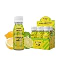 Proper Wild Clean Energy Shots for Focus, Lemon Lime, 6-Pack