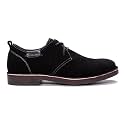 Propet Mens Finn Oxford Casual Shoes - Black