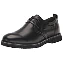 Propet Mens Finn Oxford Casual Shoes - Black