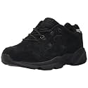 Propet Womens Tour Walker Strap Walking Walking Sneakers Shoes - Black