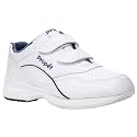 Propet Womens Tour Walker Strap Walking Walking Sneakers Shoes - Black