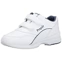Propet Womens Tour Walker Strap Walking Walking Sneakers Shoes - Black