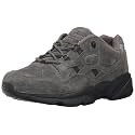 Propet Womens Tour Walker Strap Walking Walking Sneakers Shoes - Black