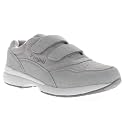 Propet Womens Tour Walker Strap Walking Walking Sneakers Shoes - Black