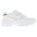 Propet Womens Tour Walker Strap Walking Walking Sneakers Shoes - Black