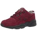 Propet Womens Tour Walker Strap Walking Walking Sneakers Shoes - Black