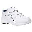 Propet Womens Tour Walker Strap Walking Walking Sneakers Shoes - Black