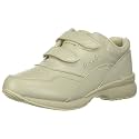 Propet Womens Tour Walker Strap Walking Walking Sneakers Shoes - Black