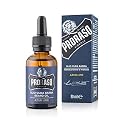 Proraso Beard Oil for Men, with Avocado, Macadamia Nut, Walnut and Sunflower Oils to Tame and Condition Beards