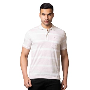 PRORIDERS Half Sleeve Cotton Blend Fabric Collared