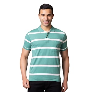 PRORIDERS Half Sleeve Cotton Blend Fabric Collared
