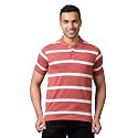 PRORIDERS Half Sleeve Cotton Blend Fabric Collared