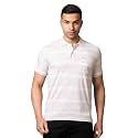 PRORIDERS Half Sleeve Cotton Blend Fabric Collared