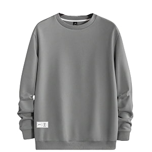 PROSHARX Mens Essential Patch Sweatshirt Warm