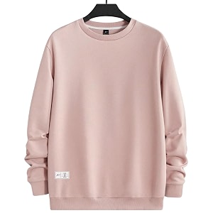 PROSHARX Mens Essential Patch Sweatshirt Warm