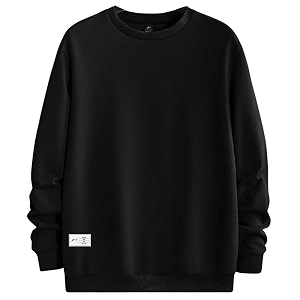 PROSHARX Mens Essential Patch Sweatshirt Warm