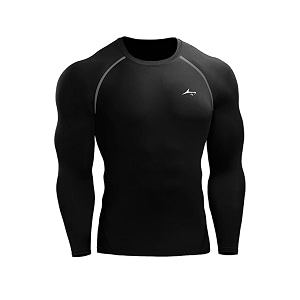 PROSHARX Mens Premium Full Sleeve Compression T-Shirt