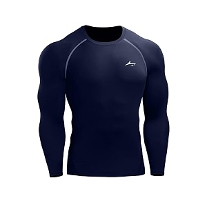PROSHARX Mens Premium Full Sleeve Compression T-Shirt