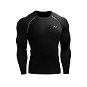 PROSHARX Men39s Premium Full Sleeve Compression T-Shirt