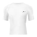 PROSHARX Premium Compression Tights Half Sleeves Dry Fit T-Shirts for High Performance in Gym