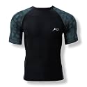 PROSHARX Premium Compression Tights Half Sleeves Dry Fit T-Shirts for High Performance in Gym