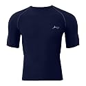 PROSHARX Premium Compression Tights Half Sleeves Dry Fit T-Shirts for High Performance in Gym