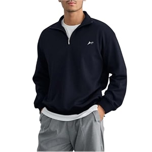 PROSHARX Quarter Zip Style Sweatshirt Soft