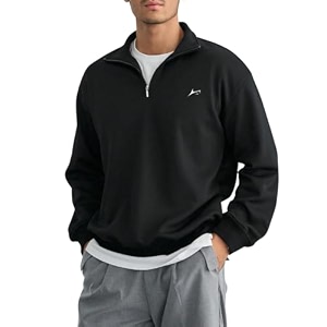 PROSHARX Quarter Zip Style Sweatshirt Soft
