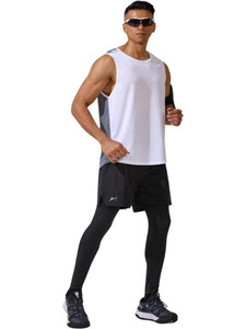 prosharx solid men black tights