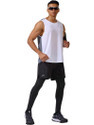 Prosharx Solid Men Black Tights
