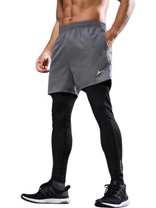 prosharx solid men grey tights