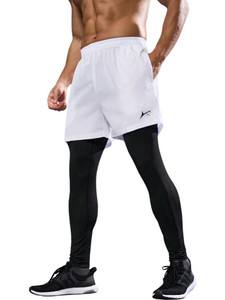 prosharx solid men white tights