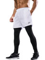 Prosharx Solid Men White Tights
