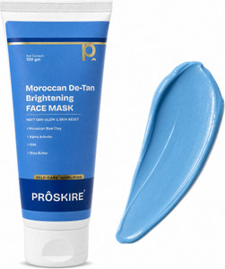proskire Moroccan De-Tan Brightening Face Mask for