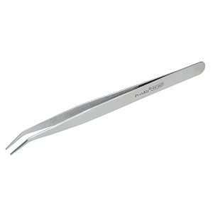 proskit 1pk-106t 175mm steel universal tweezer silver