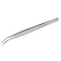 Proskit 1PK-106T 175mm Steel Universal Tweezer (Silver)