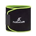 ProsourceFit Waist Trimmer Belt (9"x46", 10"x51", 10”x60”) Lightweight Abdominal Trainer for Women and Men