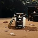 PROSPERRO LUMO by Parkash Candles Premium Scented Soy Wax Candle 200 gm 25-30 Hrs Luxury Aroma Therapy Votive Jar Scented Candles for Home Decor Gift Set (MUKHALLAT Enigma)