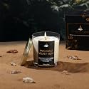 PROSPERRO LUMO by Parkash Candles Premium Scented Soy Wax Candle 200 gm 25-30 Hrs Luxury Aroma Therapy Votive Jar Scented Candles for Home Decor Gift Set (Patchouli Velvet Noir)