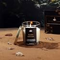 PROSPERRO LUMO by Parkash Candles Premium Scented Soy Wax Candle 200 gm 25-30 Hrs Luxury Aroma Therapy Votive Jar Scented Candles for Home Decor Gift Set (Flora LUXURIA)
