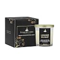 PROSPERRO LUMO by Parkash Candles Premium Scented Soy Wax Candle 200 gm 25-30 Hrs Luxury Aroma Therapy Votive Jar Scented Candles for Home Decor Gift Set (Lavender Bouquet)