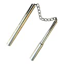 Prospo Martial Arts Nunchaku for Training | Karate Kung Fu Practice Sticks | Lightweight Practice Nunchucks for Beginners & Adults