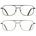 proSPORT Multifocal Progressive 3 Magnifications in 1 Lens No Line Computer Gaming Reading Glasses for Men &amp; Women