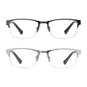 proSPORT Multifocal Progressive 3 Magnifications in 1 Lens No Line Computer Gaming Reading Glasses for Men &amp; Women