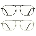 proSPORT Multifocal Progressive 3 Magnifications in 1 Lens No Line Computer Gaming Reading Glasses for Men &amp; Women
