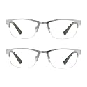 proSPORT Multifocal Progressive 3 Magnifications in 1 Lens No Line Computer Gaming Reading Glasses for Men &amp; Women